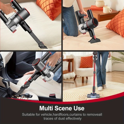 6-in-1 Cordless Vacuum Cleaner - 20000/Pa Strong Suction