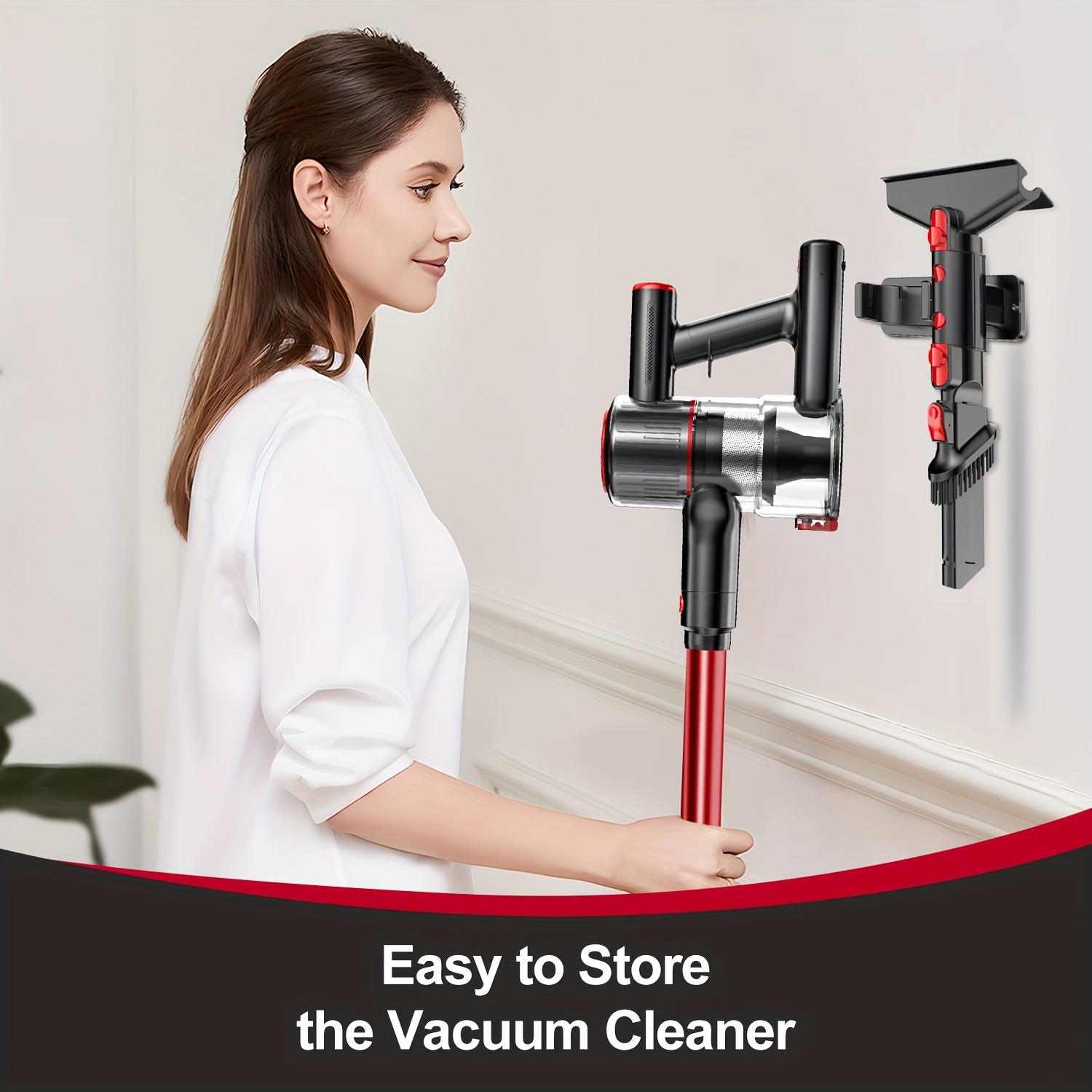 6-in-1 Cordless Vacuum Cleaner - 20000/Pa Strong Suction