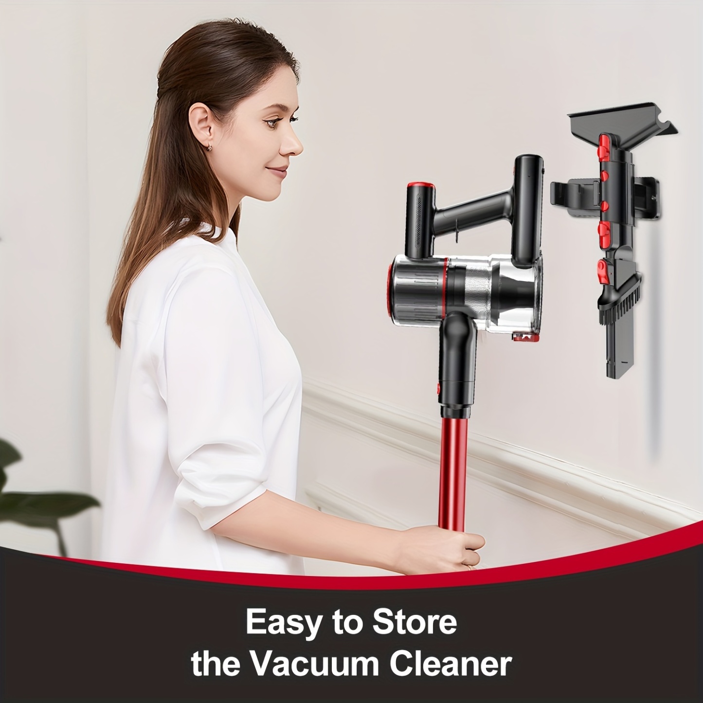 6-in-1 Cordless Vacuum Cleaner - 20000/Pa Strong Suction