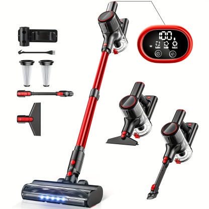 6-in-1 Cordless Vacuum Cleaner - 20000/Pa Strong Suction