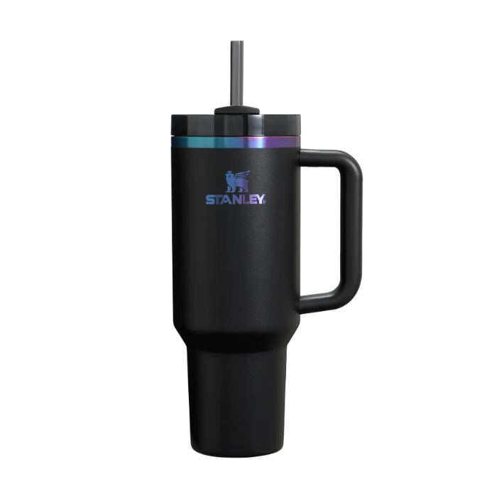 Stanthtley THE BLACK CHROMA QUENCHER H2.0 FLOWSTATE™ TUMBLER | 40 OZ