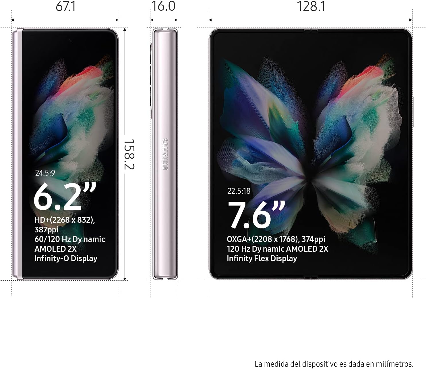 SamsTHTung Galaxy Z Fold3 5G (256G)