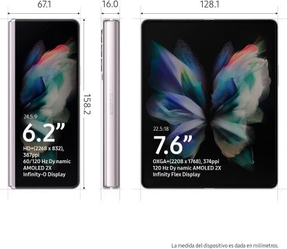 SamsTHTung Galaxy Z Fold3 5G (256G)