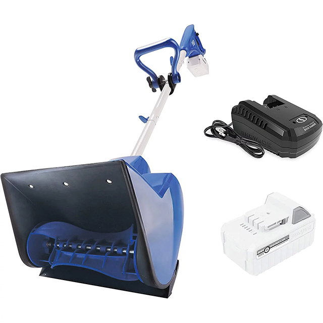 Snow Joe iON PRO 18" Cordless Rechargeable Snow Blower