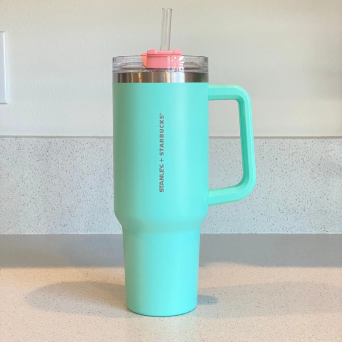 40oz Steel H2.0 FlowState Quencher Tumbler
