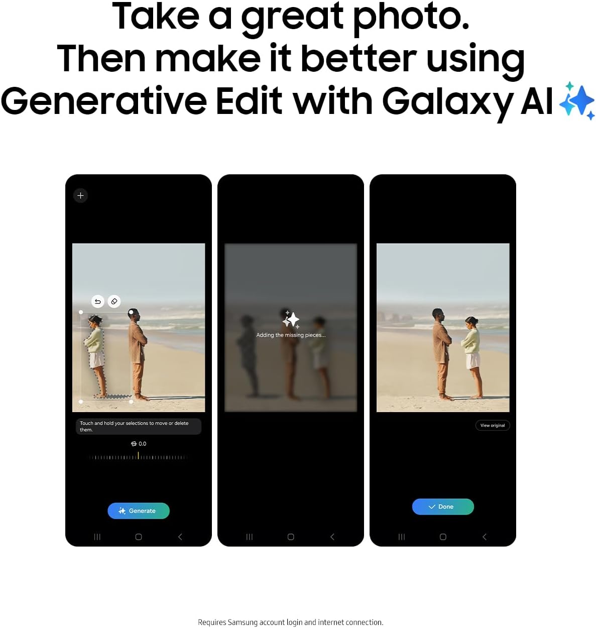 Teléfono con IA Samthtsung Galthtaxy Z Fold5