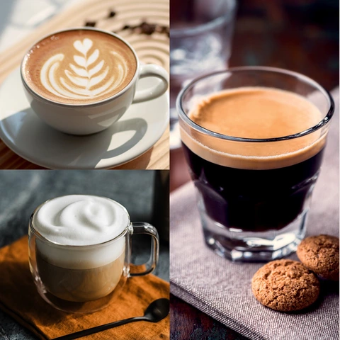 Make everything from the perfect shot of espresso to café favorites like cappuccinos, lattes, macchiatos, and more.