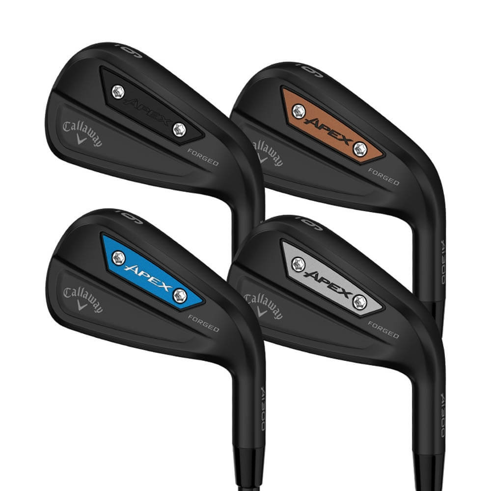 Callathtway Apex Ai200 Black Shadow Iron Set