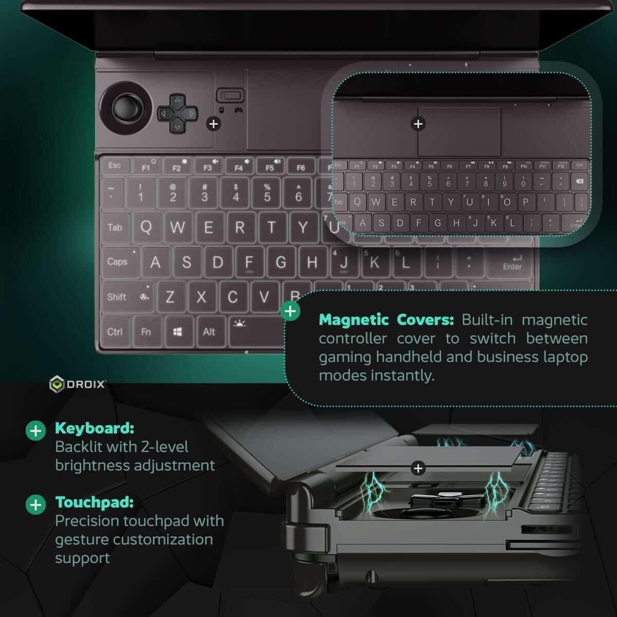 GthtPD WIN MAX 2 2024 Handheld PC for Gaming