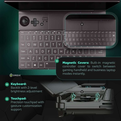 GthtPD WIN MAX 2 2024 Handheld PC for Gaming