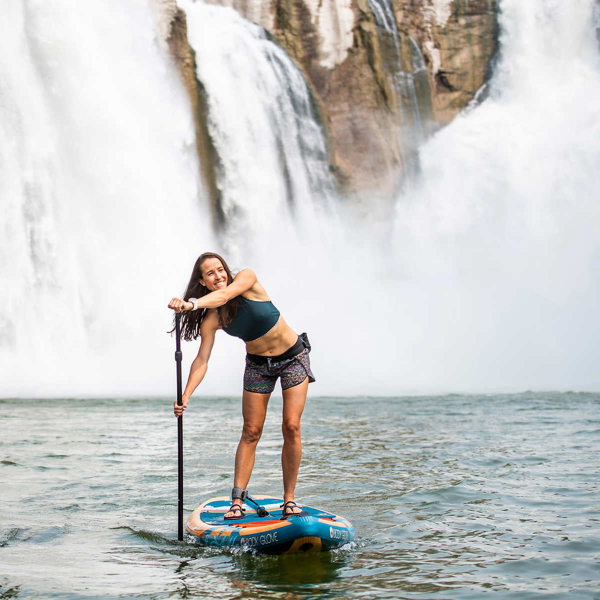 2023 PERFORMER 11' INFLATABLE PADDLE BOARD- BLUE/WOOD