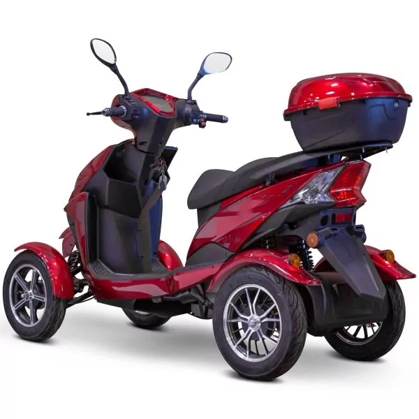 (Last Day For Clearance) Four Wheel Scooter