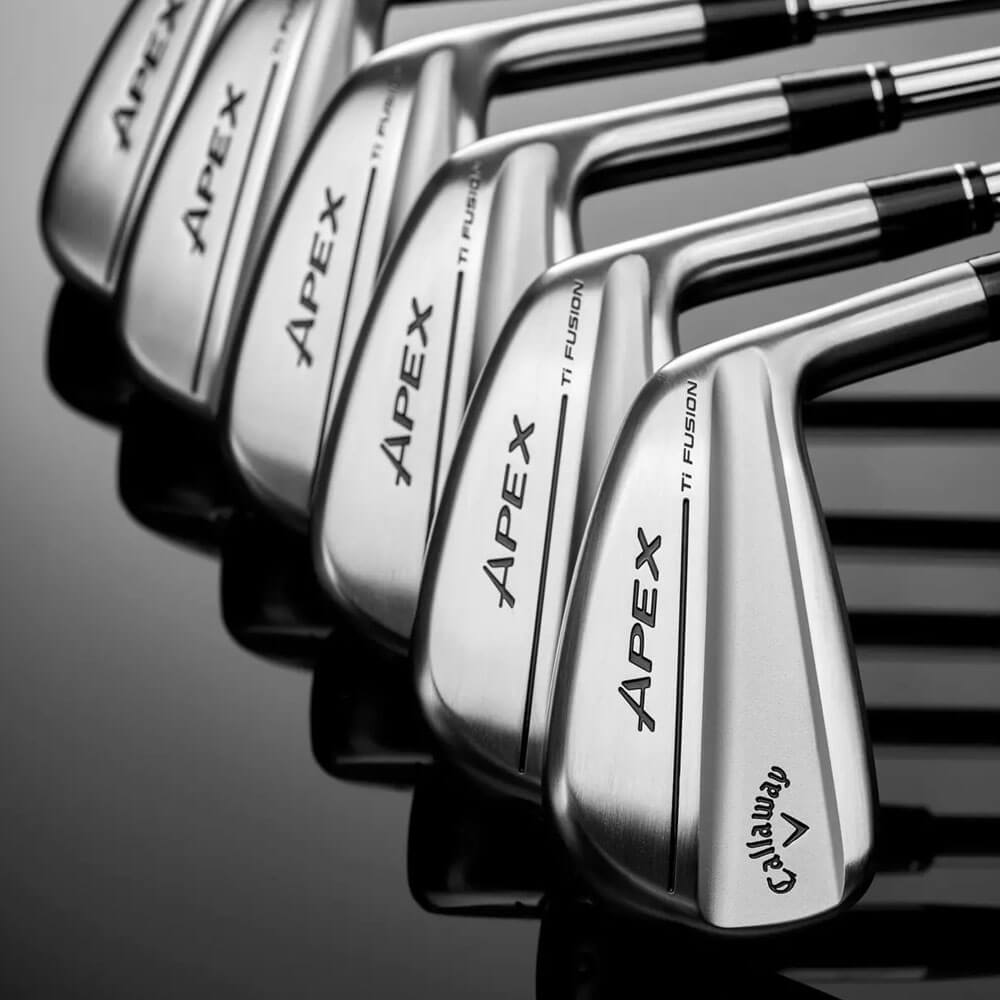 Callathtway Apex Ti Fusion Plated Single Iron