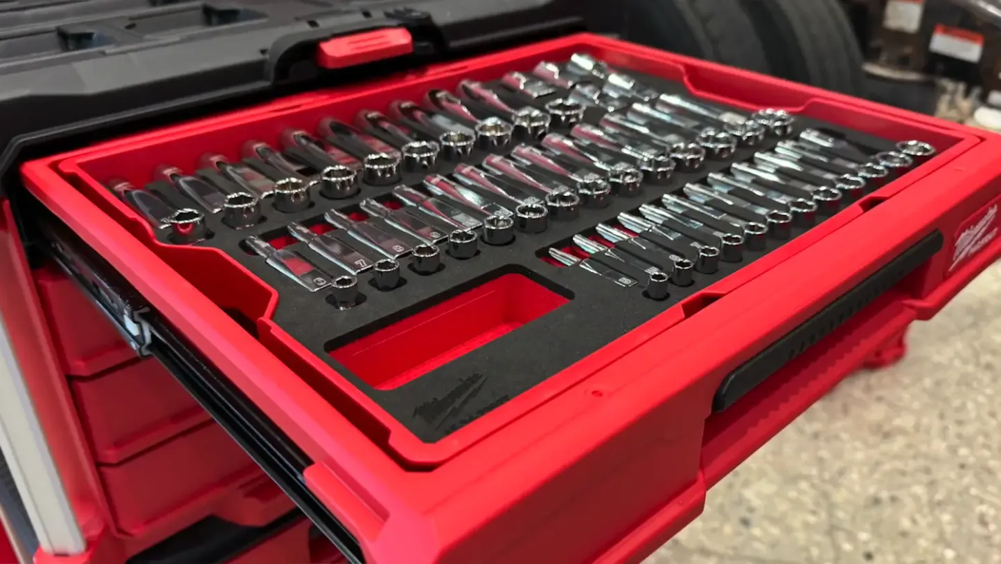 366-pc Master Mechanics Hand Tool Set with PACKOUTTM Drawers and Dolly