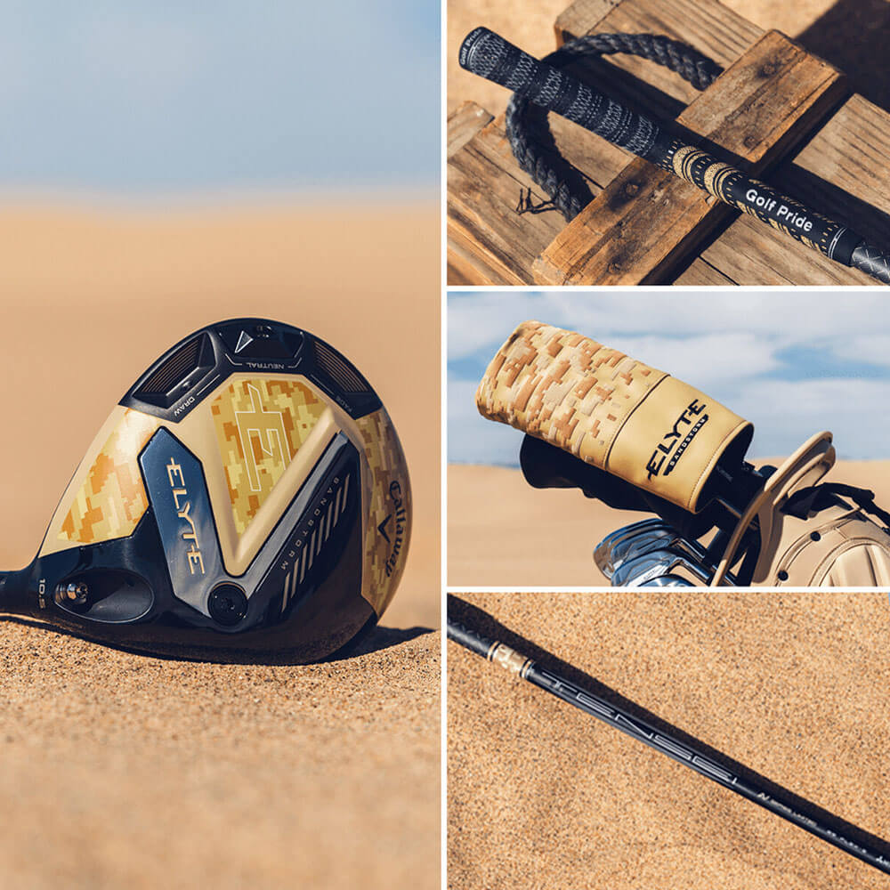 Callathtway Elyte Sandstorm Driver 460cc