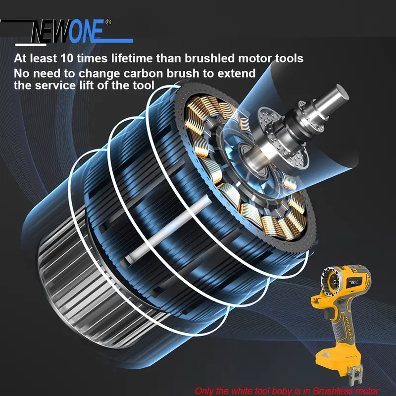 12in 1 brushless power tool combo kit 18  lithium ion cordless tool combo kit impact driver impact wrench impact drill   saw circular saw   chainsaw oscillating tool grass   hedge trimmer with 2pcs battery portable case Product details 4