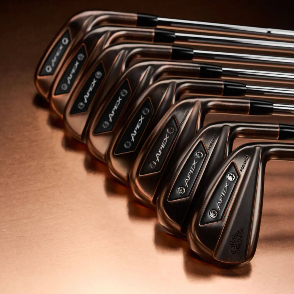 Callathtway Apex Ai200 Brushed Copper Iron Set