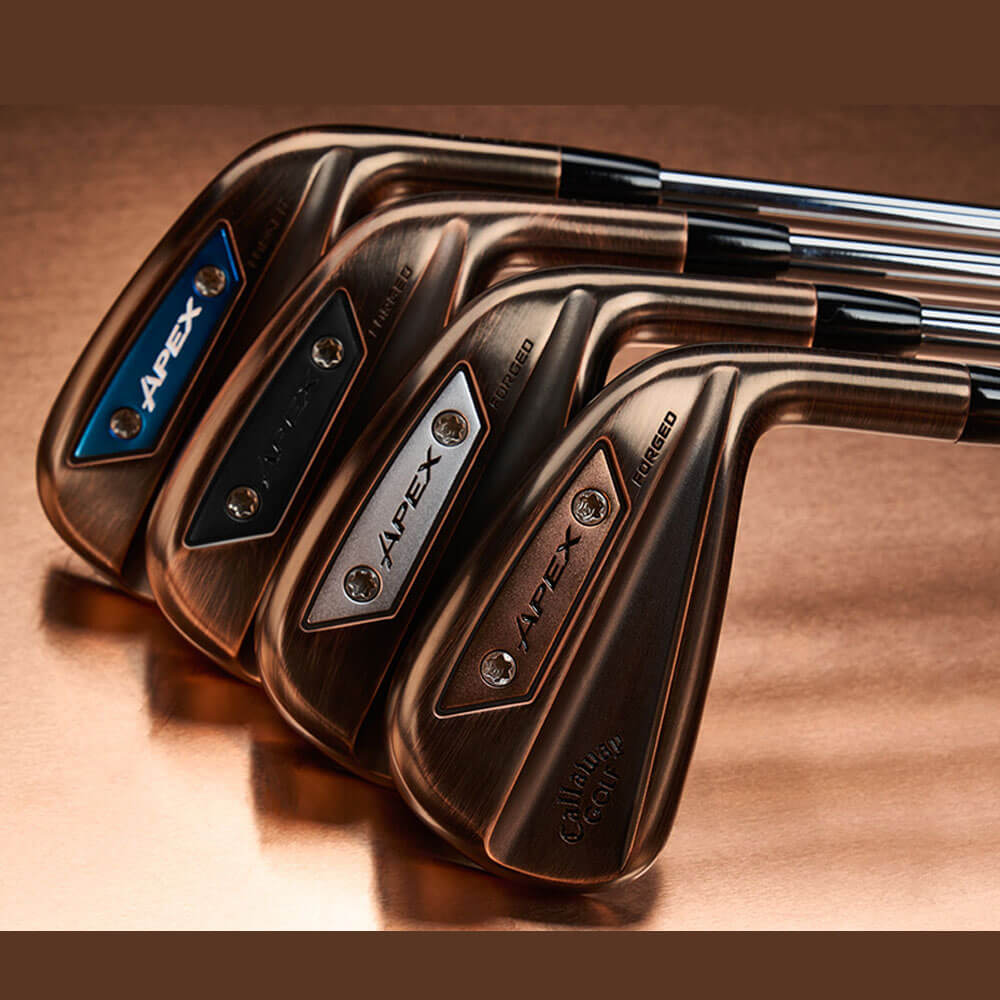 Callathtway Apex Ai200 Brushed Copper Iron Set