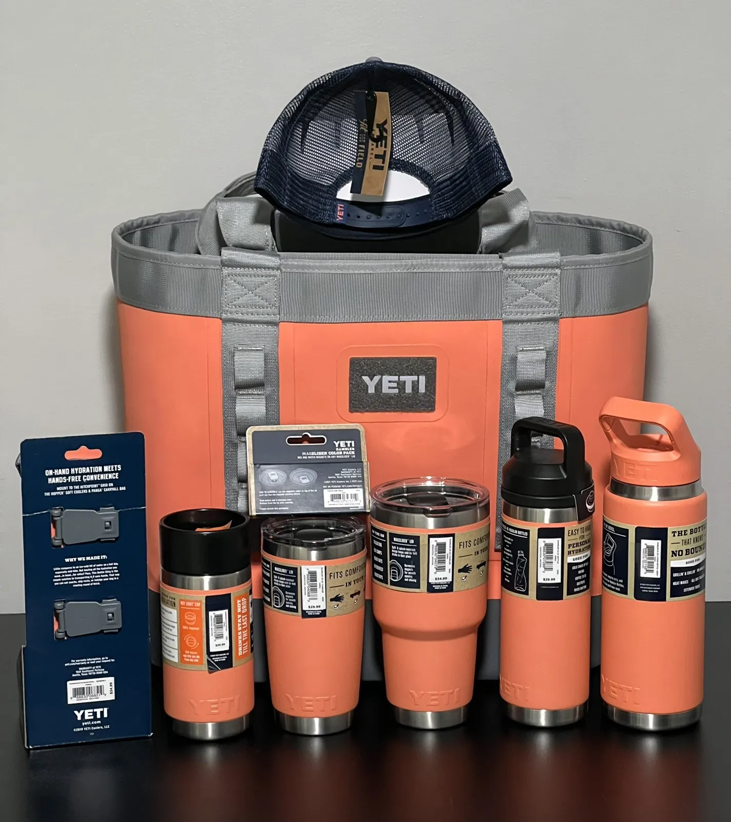 YEthtTI Reef Blue 45 Tundra 🌊 RARE Collector Bundle NWT 