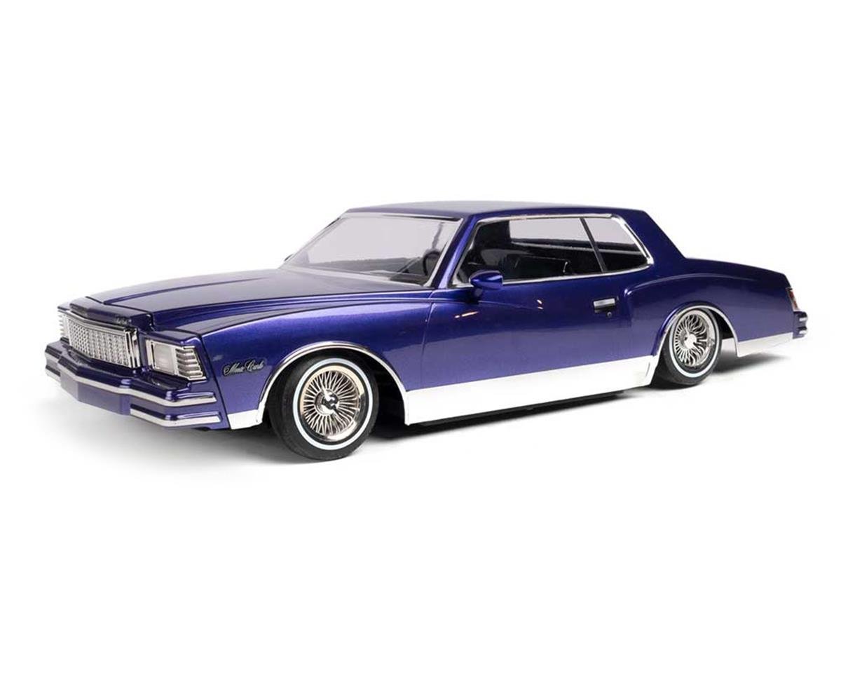 SIXTYthtFOUR "KANDY N CHROME" 1/10 RTR SCALE HOPPING LOWRIDER (BLUE) W/2.4GHZ RADIO