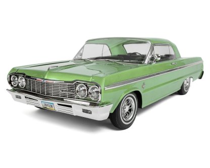 SIXTYthtFOUR "KANDY N CHROME" 1/10 RTR SCALE HOPPING LOWRIDER (BLUE) W/2.4GHZ RADIO