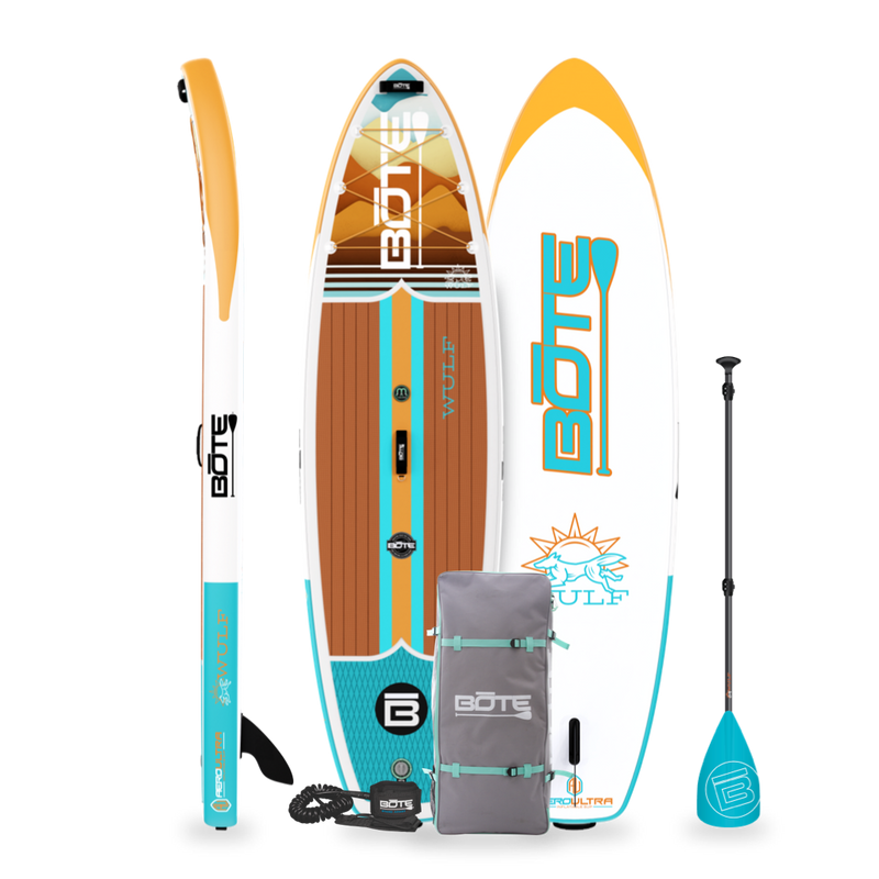 WUthtLF Aethtro 11'4" Native Dune Inflatable Paddle Board