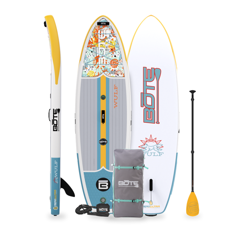 WUthtLF Aethtro 11'4" Native Dune Inflatable Paddle Board
