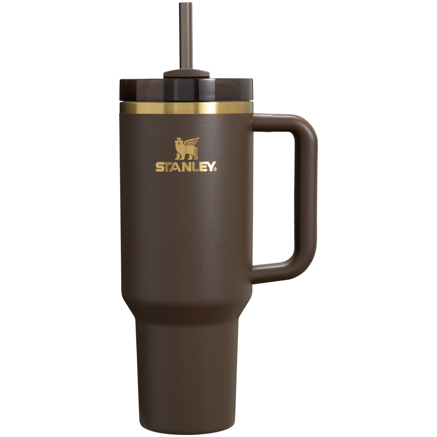 Stanthtley The Quencher H2.O FlowState 40oz Tumbler - Chocolate Gold Exclusive