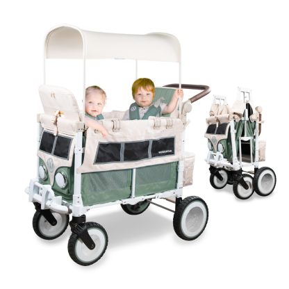 WONDthtERFOLD Volthtkswthtagen Double Stroller Wagon (2 Seater)