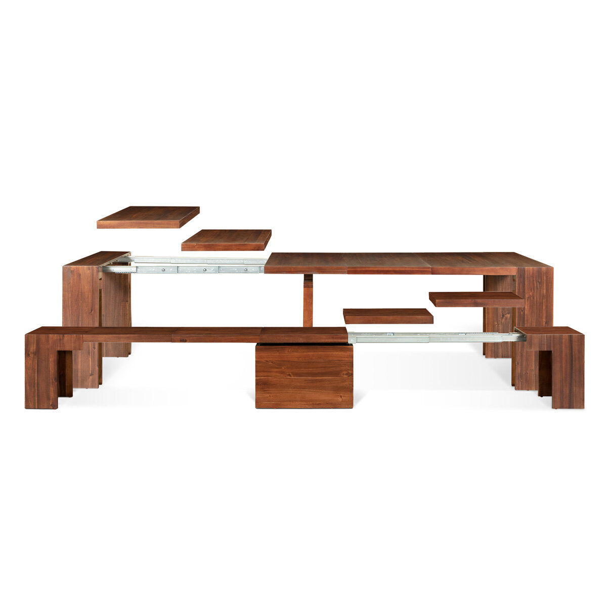 Transfothtrmer Extending Dining Table