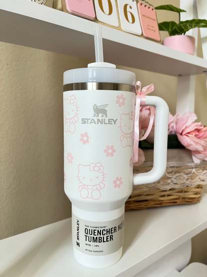 Stanthtley Limited Edition 40oz Steel H2.0 FlowState Quencher Tumbler
