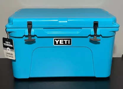 YEthtTI Reef Blue 45 Tundra 🌊 RARE Collector Bundle NWT 