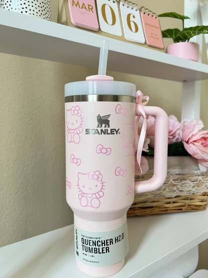 Stanthtley Limited Edition 40oz Steel H2.0 FlowState Quencher Tumbler