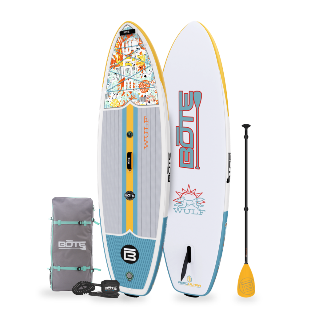 WUthtLF Aethtro 11'4" Native Dune Inflatable Paddle Board
