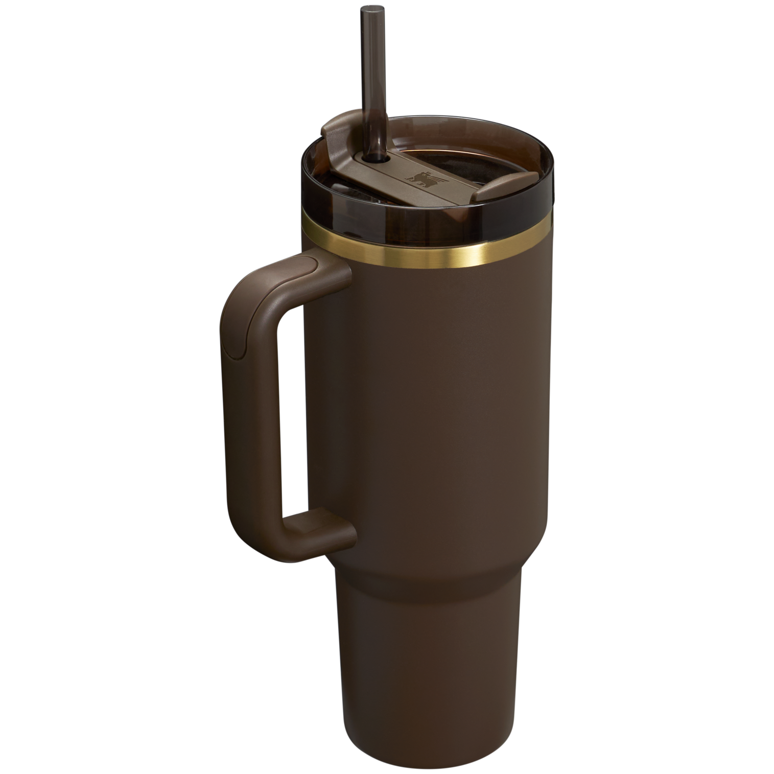 Stanthtley The Quencher H2.O FlowState 40oz Tumbler - Chocolate Gold Exclusive