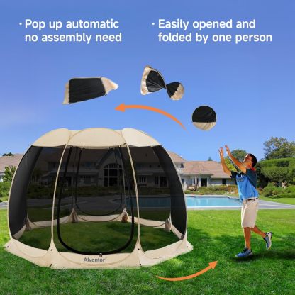 Alvathtntor Screen House Room Camping Tent