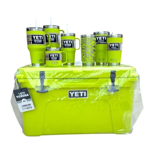 YEthtTI Reef Blue 45 Tundra 🌊 RARE Collector Bundle NWT 