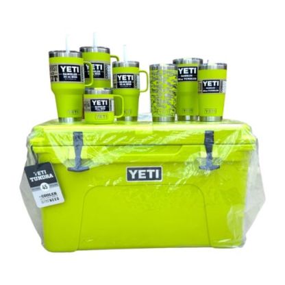 YEthtTI Reef Blue 45 Tundra 🌊 RARE Collector Bundle NWT 