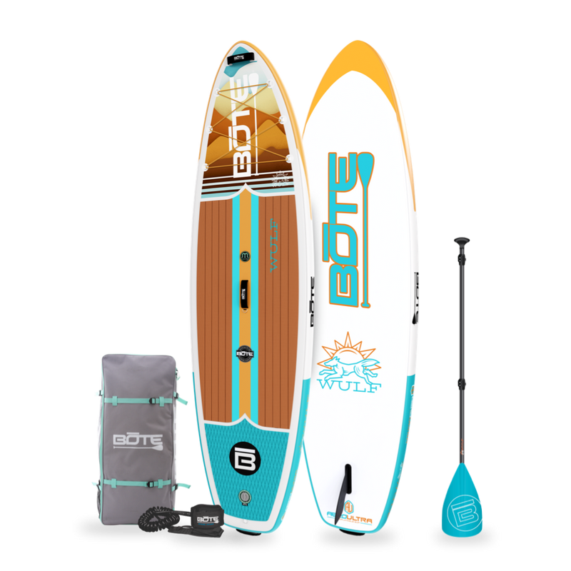 WUthtLF Aethtro 11'4" Native Dune Inflatable Paddle Board