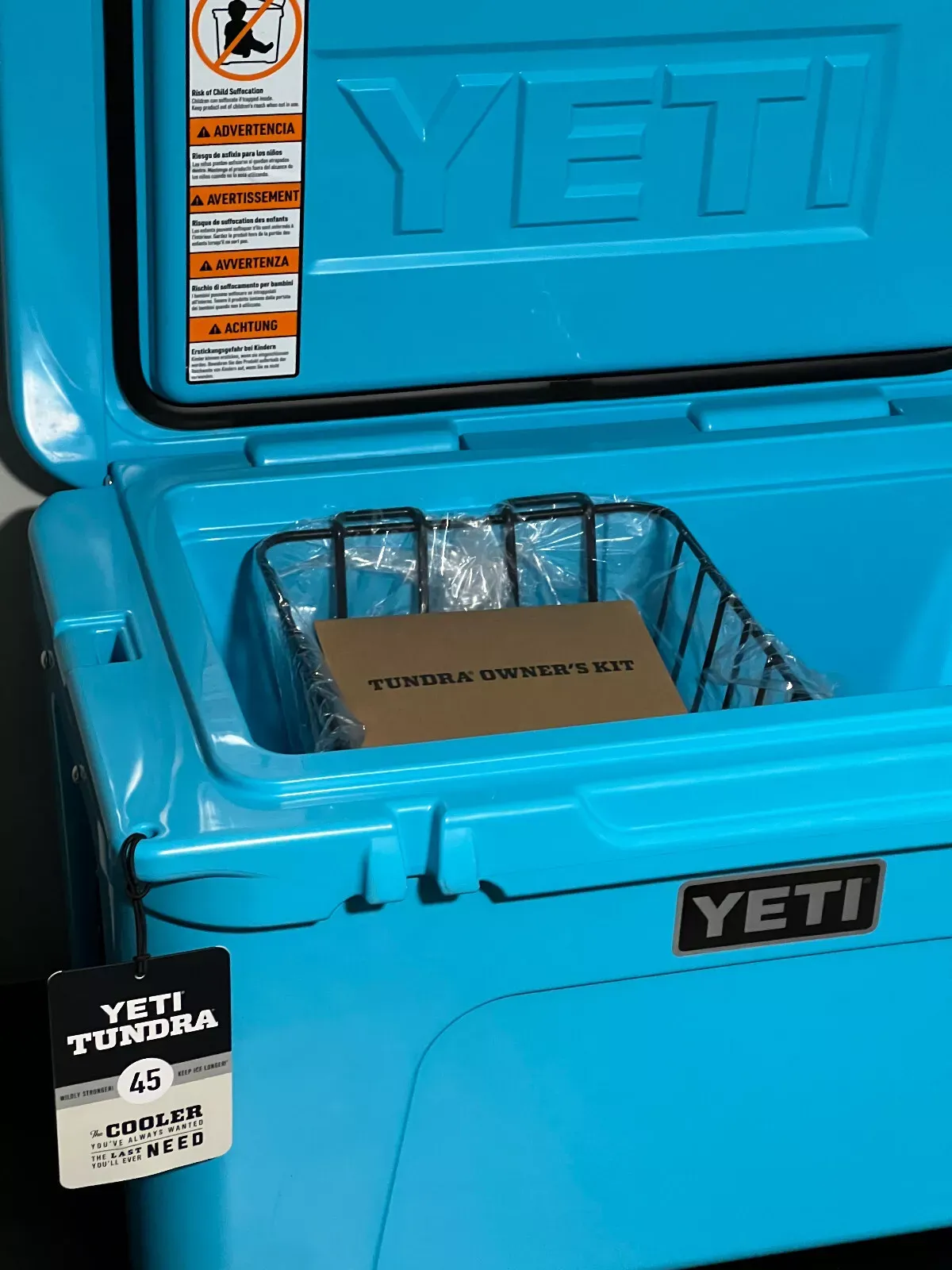 YEthtTI Reef Blue 45 Tundra 🌊 RARE Collector Bundle NWT 