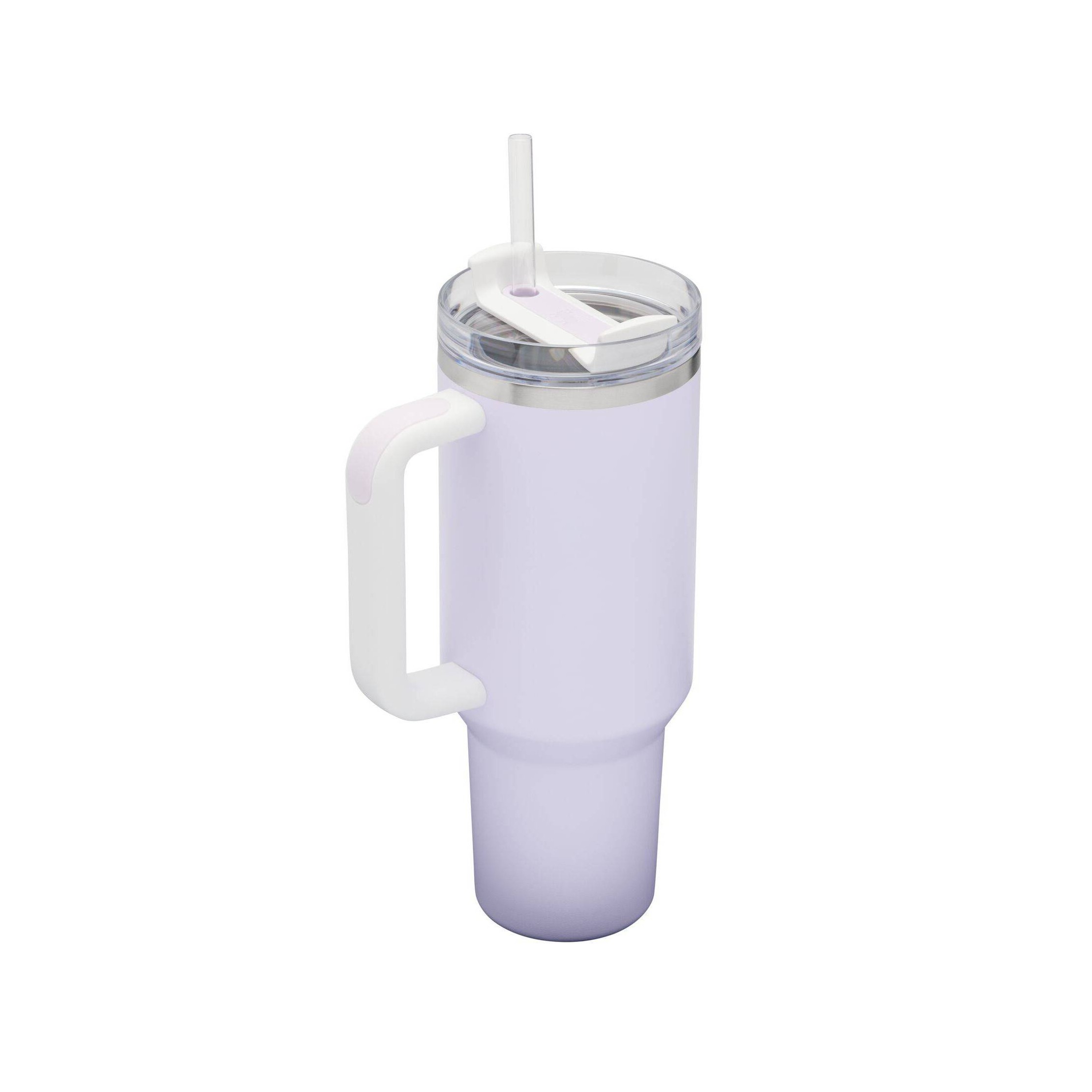 40oz Stainless Steel H2.0 FlowState Quencher Tumbler