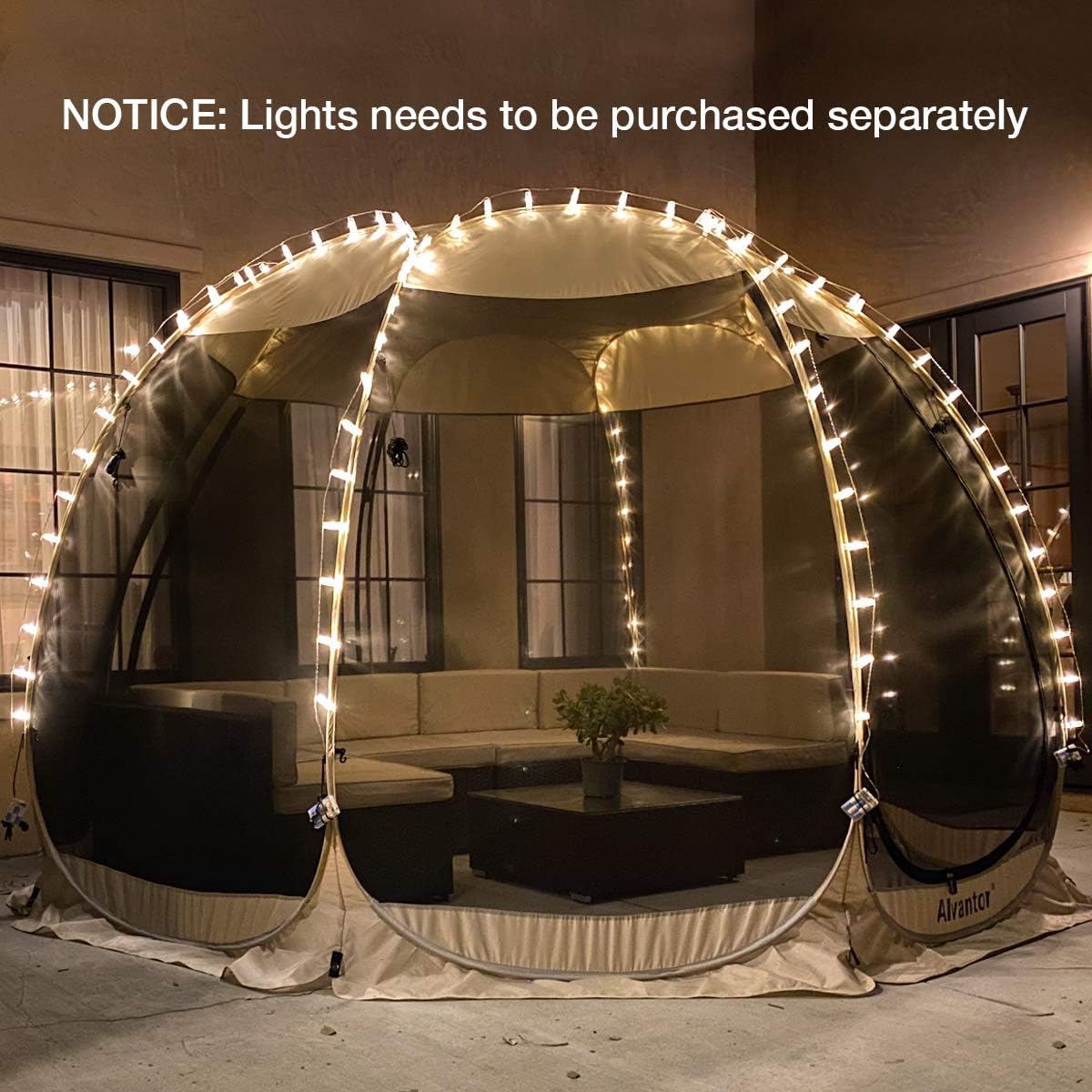 Alvathtntor Screen House Room Camping Tent