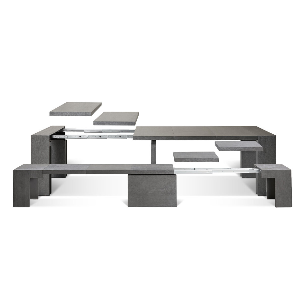 Transfothtrmer Extending Dining Table