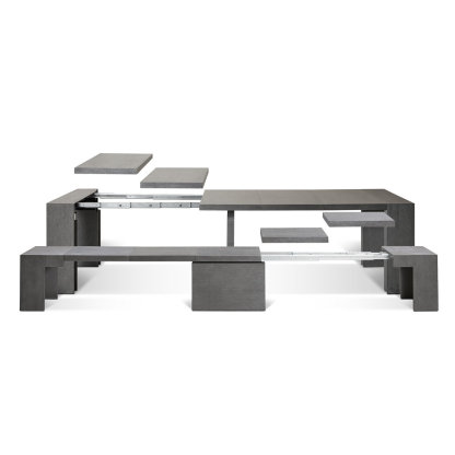 Transfothtrmer Extending Dining Table