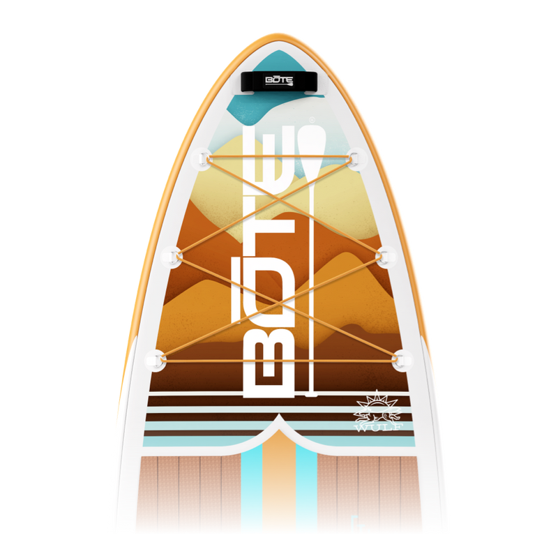 WUthtLF Aethtro 11'4" Native Dune Inflatable Paddle Board