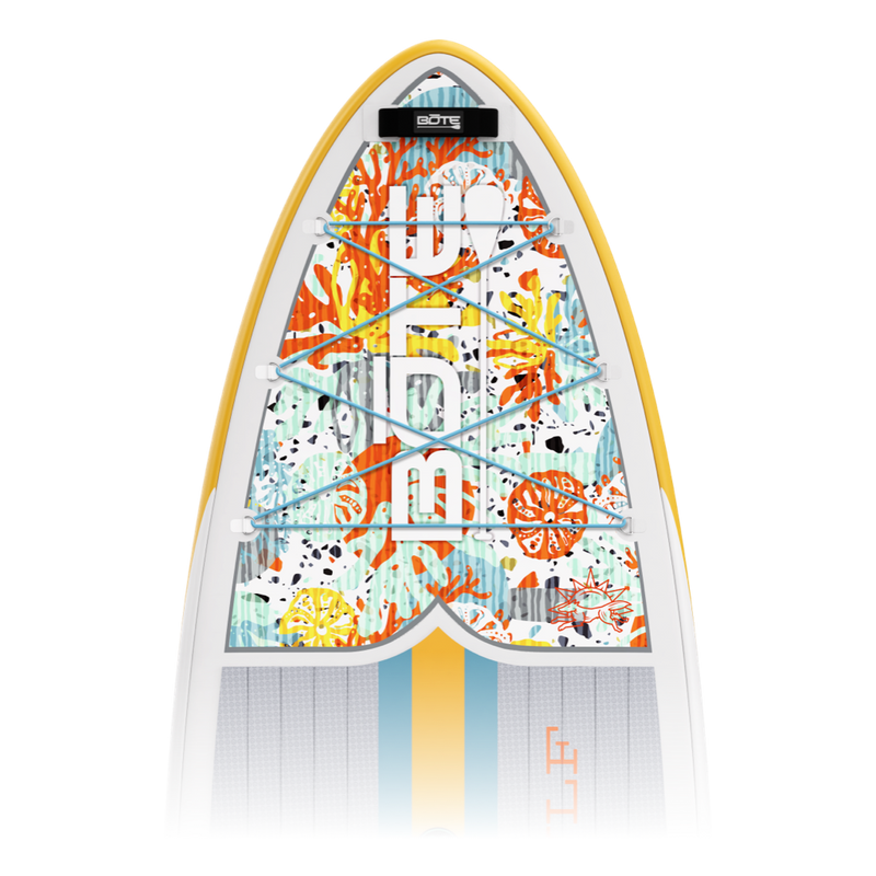 WUthtLF Aethtro 11'4" Native Dune Inflatable Paddle Board