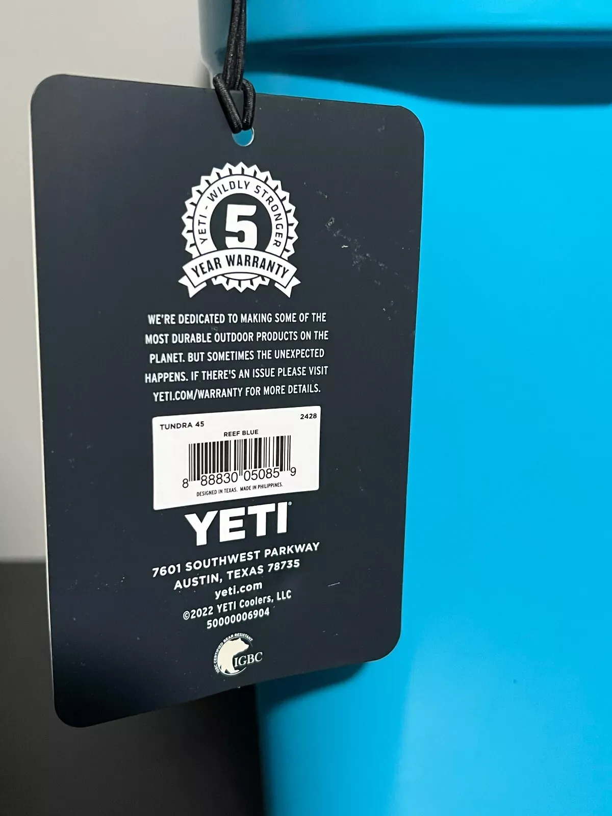 YEthtTI Reef Blue 45 Tundra 🌊 RARE Collector Bundle NWT 
