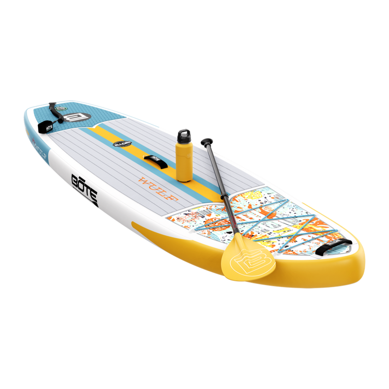 WUthtLF Aethtro 11'4" Native Dune Inflatable Paddle Board