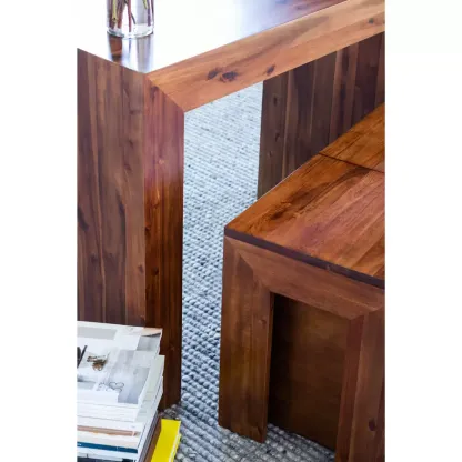 Transfothtrmer Extending Dining Table