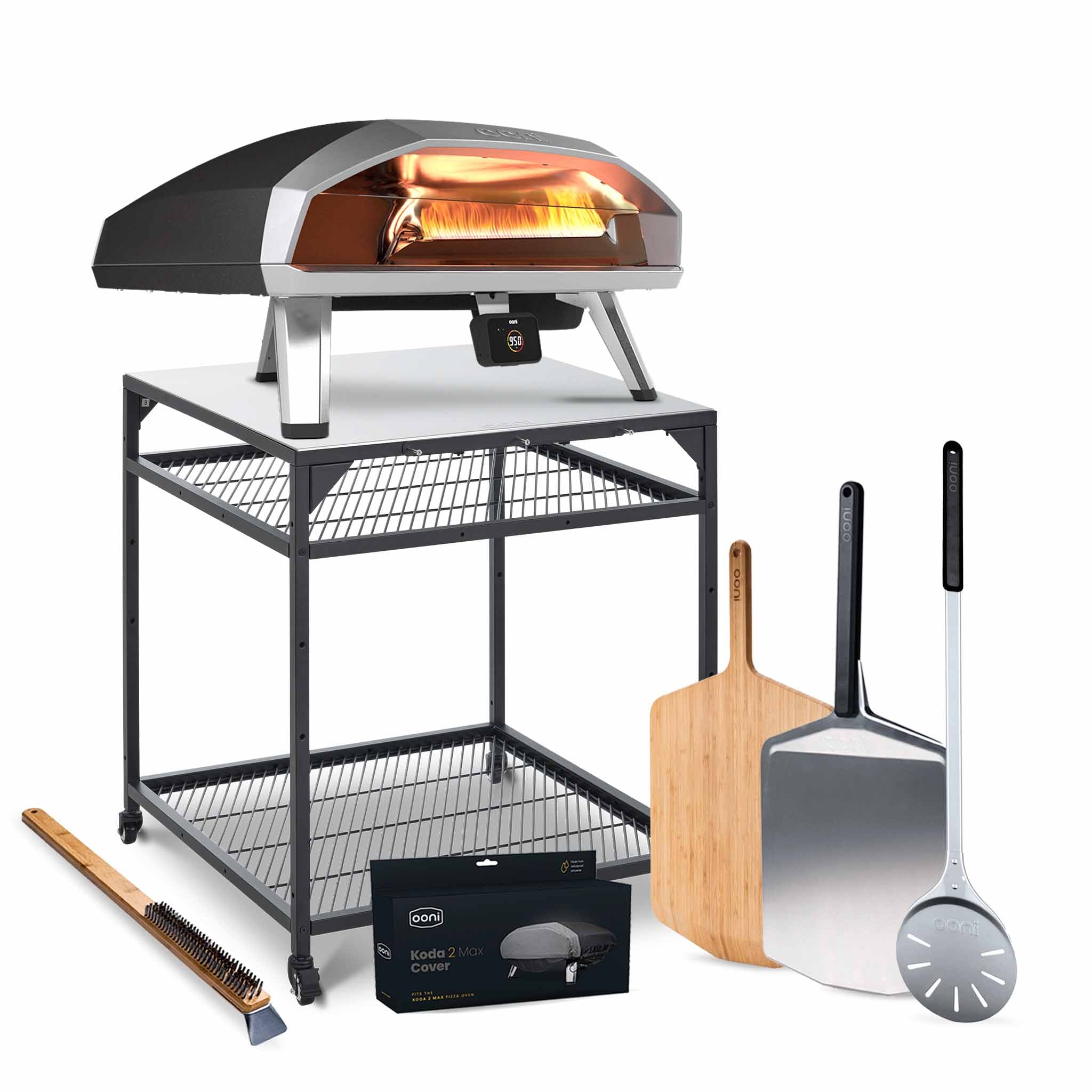Oothtni Kothtda 16 Gas Powered Pizza Oven